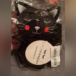 Brand new in bag black cat Lovey from Little Sleepies!